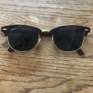 Ray Ban Clubmaster Classic Glasses